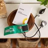McKesson LUMEON™ Aneroid Sphygmomanometer Unit Pediatric Cuff Nylon Cuff 13 - 19.5 cm Pocket Aneroid (803189_BX) 1/BX