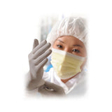 STERLING SG® Exam Glove Small NonSterile Nitrile Standard Cuff Length Textured Fingertips Gray Chemo Tested (981296_CS) 10/CS