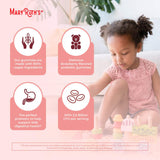 Mary Ruth's® Organic Kids Probiotic Probiotic Dietary Supplement 60 Per Bottle Gummy (1271762_EA) 1/EA