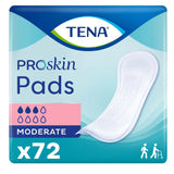 TENA ProSkin™ Moderate Bladder Control Pad 11 Inch Length Moderate Absorbency Dry-Fast Core™ One Size Fits Most (843792_CS) 216/CS