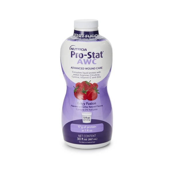 Pro-Stat® AWC Oral Supplement Berry Fusion Flavor Liquid 30 oz. Bottle (1196906_CS) 4/CS