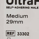UltraFlex® Male External Catheter Self-Adhesive Band Silicone Medium (635137_BX) 30/BX