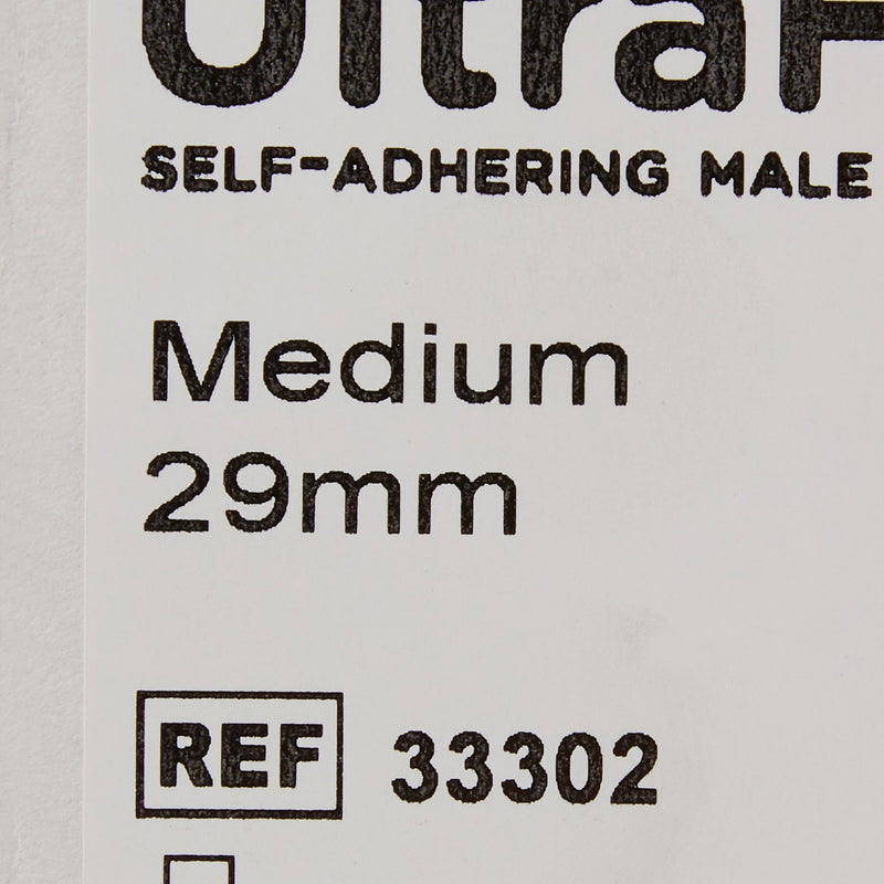 UltraFlex® Male External Catheter Self-Adhesive Band Silicone Medium (635137_BX) 30/BX