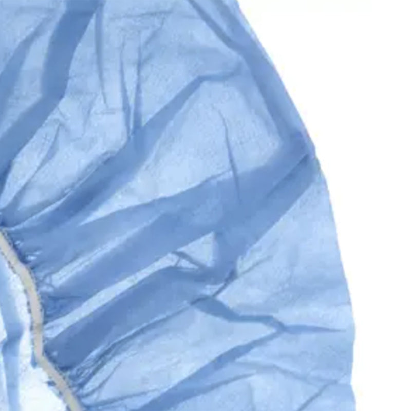 Cardinal Bouffant Cap One Size Fits Most Blue Elastic Closure (447550_CS) 750/CS