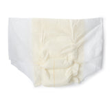 Wings™ Extra Quilted Unisex Adult Incontinence Brief X-Large Disposable Moderate Absorbency (780086_BG) 10/BG
