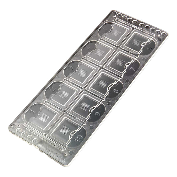 McKesson Urinalysis Microscope Slide Plain (1179121_BX) 100/BX