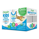 Orgain® Kids Plant Protein™ Nutritional Shake Pediatric Oral Supplement Vanilla Flavor 8 oz. Carton Liquid Plant Based (1196796_EA) 1/EA