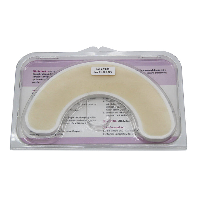 Safe-n'Simple Skin Barrier Arc Safe-n'Simple (1156288_TR) 20/TR