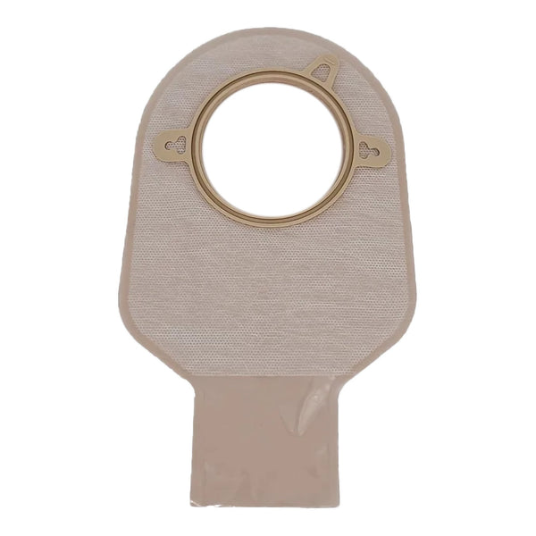 Safe n Simple™ Ostomy Pouch Two-Piece System 9 Inch Length Without Barrier Drainable (1242502_BX) 10/BX