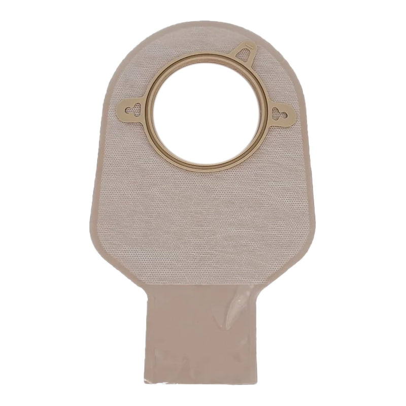 Safe n Simple™ Ostomy Pouch Two-Piece System 9 Inch Length Without Barrier Drainable (1242502_BX) 10/BX