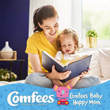 Comfees® Unisex Baby Diaper Size 4 Disposable Moderate Absorbency (993246_BG) 31/BG
