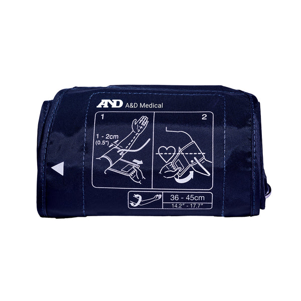 Accufit® Reusable Blood Pressure Cuff 36 to 45 cm Arm Nylon Cuff Large Cuff (592577_EA) 1/EA