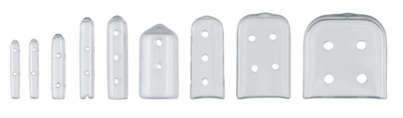 Tip-It™ Instrument Tip Guard 1/16 X 3/4 Inch, Size 1, Vented, Clear (649923_PK) 50/PK