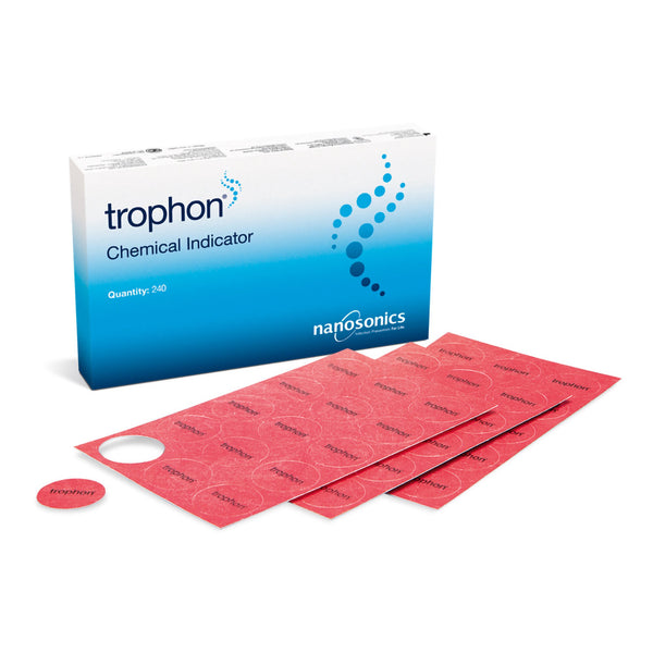trophon® Chemical Indicator Sonically Activated Hydrogen Peroxide / Automated HLD (1215606_BX) 300/BX