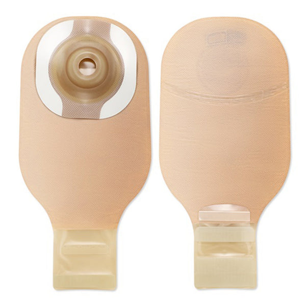 Premier™ Ostomy Pouch One-Piece System 12 Inch Length Convex, Trim to Fit Up to 1-1/2 Inch Stoma Drainable (1009481_BX) 5/BX