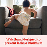 Huggies® Little Movers Unisex Baby Diaper Size 7 Disposable Moderate Absorbency (1254303_CS) 56/CS