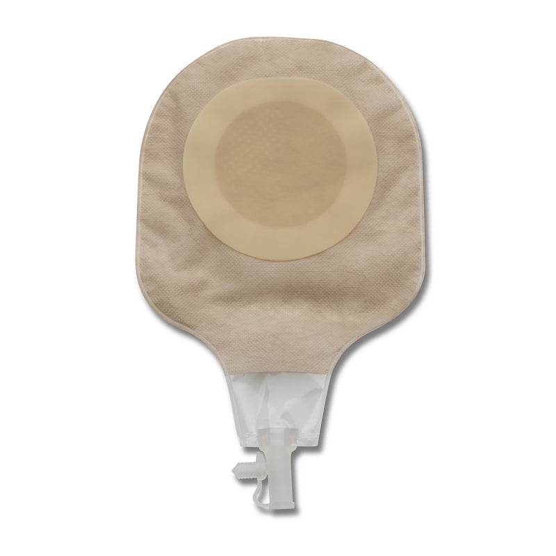 Premier™ Ostomy Pouch One-Piece System 12 Inch Length Flat, Trim to Fit 2-3/4 Inch Stoma Drainable (532957_BX) 10/BX