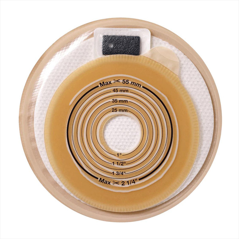 Assura® Stoma Cap 13/16-2-1/8 Inch Stoma, Opaque, One-Piece (551030_BX) 30/BX