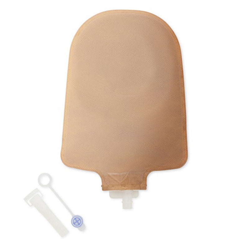 Premier™ Urostomy Pouch One-Piece System 9 Inch Length 3/4 Inch Stoma Drainable (304039_BX) 10/BX