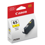 Canon® 4218C002 (CLI-65) Ink, Yellow (CNM4218C002) Each