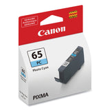 Canon® 4220C002 (CLI-65) Ink, Photo Cyan (CNM4220C002) Each
