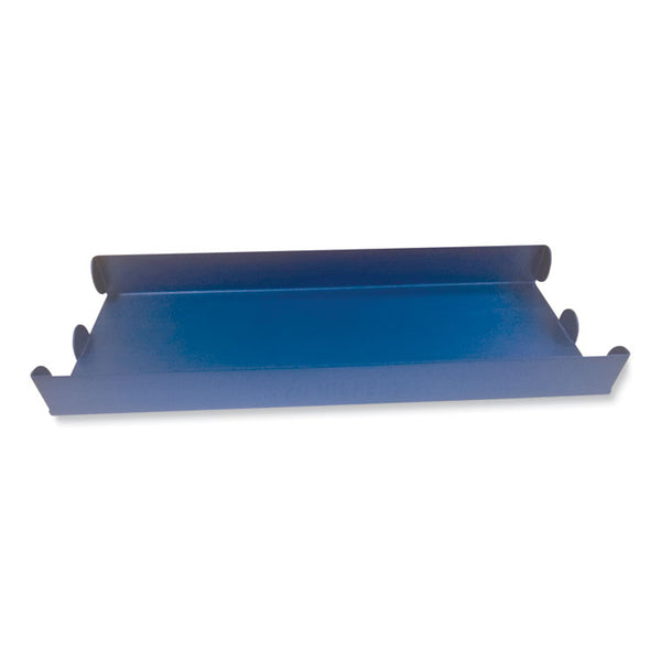 CONTROLTEK® Metal Coin Tray, Nickels, Stackable, 3.5 x 10 x 1.75, Blue (CNK560066)