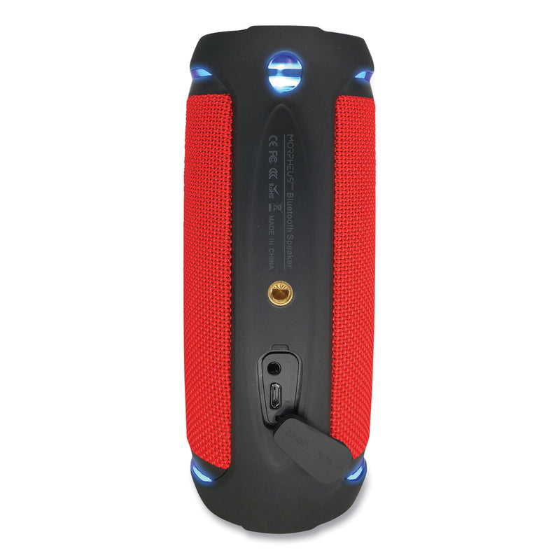 Morpheus 360® SOUND RING Wireless Portable Speaker, Red (MHSBT5750RED) Each
