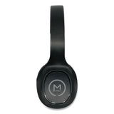 Morpheus 360® TREMORS Stereo Wireless Headphones with Microphone, 3 ft Cord, Black (MHSHP4500B) Each