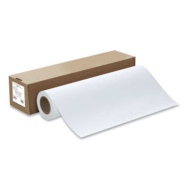 Canon® Peel and Stick Repositionable Roll, 3" Core, 11 mil, 24" x 100 ft, Matte White (CNM2939V450)