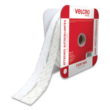 VELCRO® Brand Sticky-Back Fasteners, Removable Adhesive, 0.75" x 50 ft, White (VEK30080) Each