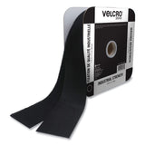 VELCRO® Brand Industrial Strength Heavy-Duty Fasteners, 2" x 25 ft, Black (VEK30081) 1 Roll