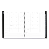 AT-A-GLANCE® Elevation Poly Weekly/Monthly Planner, 11 x 8.5, Black Cover, 13-Month (Jan to Jan): 2024 to 2025 (AAG75950P05)