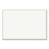 U Brands Magnetic Dry Erase Board with Aluminum Frame, 70 x 47, White Surface, Silver Frame (UBR073U0001) Each