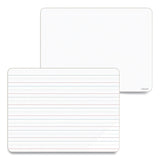 U Brands Double-Sided Dry Erase Lap Board, 12 x 9, White Surface, 10/Pack (UBR483U0001) Pack of 10