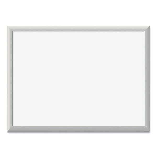 U Brands Magnetic Dry Erase Board with Aluminum Frame, 23 x 17, White Surface, Silver Frame (UBR070U0001) Each