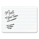 U Brands Double-Sided Dry Erase Lap Board, 12 x 9, White Surface, 10/Pack (UBR483U0001) Pack of 10