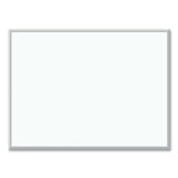 U Brands Melamine Dry Erase Board, 47 x 35, White Surface, Silver Frame (UBR032U0001) Each