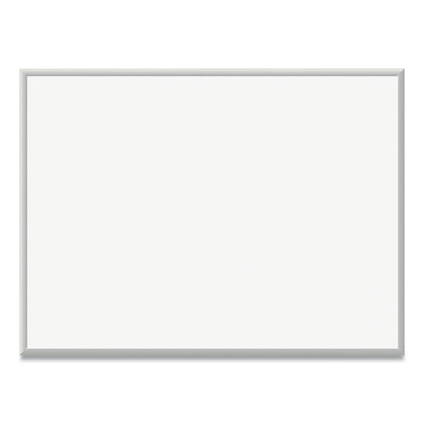 U Brands Magnetic Dry Erase Board with Aluminum Frame, 47 x 35, White Surface, Silver Frame (UBR072U0001) Each