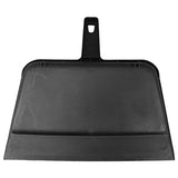 Impact® Plastic Handheld Dustpan, 12 Inch, Black, 12/Case (IMP700) Case of 12