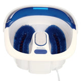 HoMedics® Bubble Bliss Elite Foot Bath with Heat Boost Blue / White Plastic (1253807_EA) 1/EA