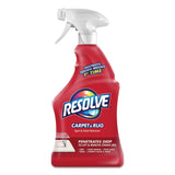 RESOLVE® Triple Oxi Advanced Trigger Carpet Cleaner, 22 oz Spray Bottle (RAC00601) Each