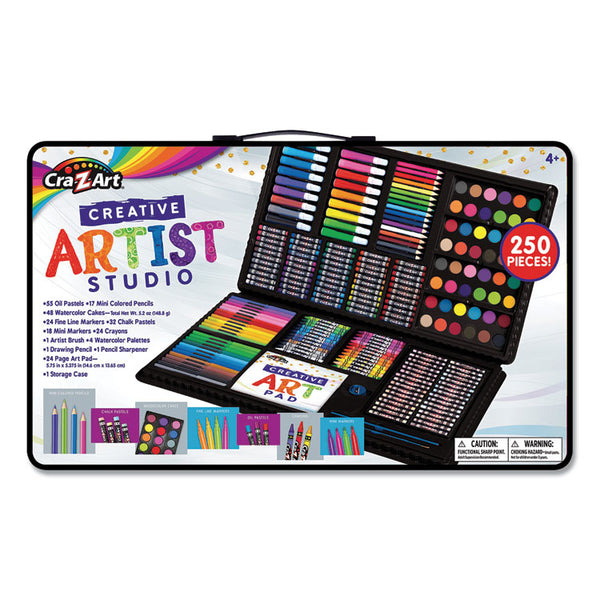 Cra-Z-Art® Creative Artist Studio, 250 Pieces (CZA11010N3) Each