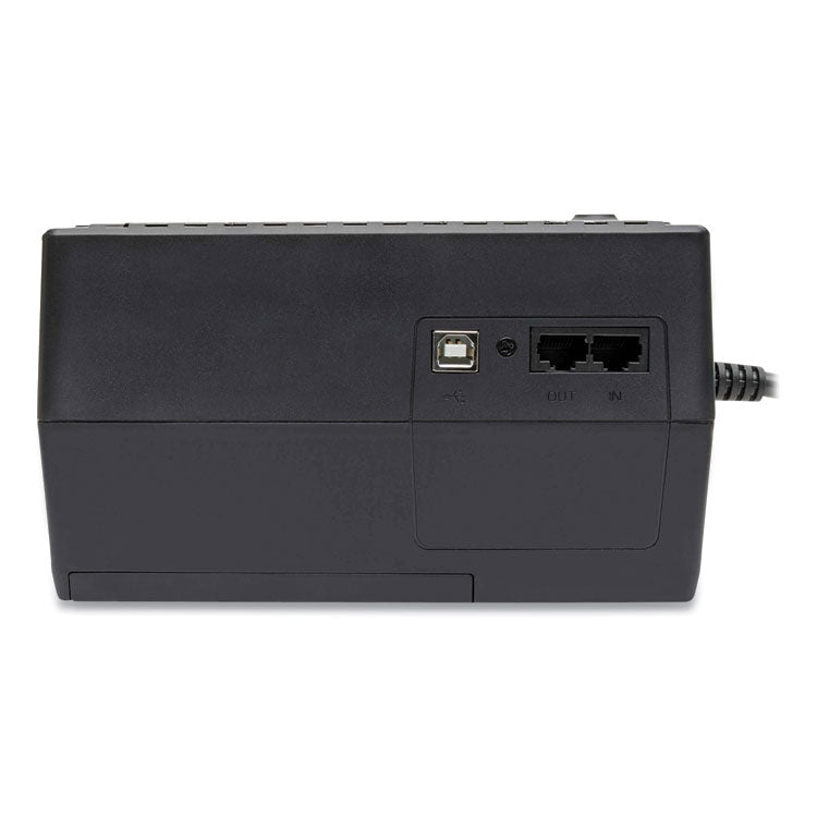 Tripp Lite ECO Series Energy-Saving Standby UPS, 10 Outlets, 550 VA, 316 J (TRPECO550UPS) Each