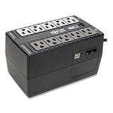 Tripp Lite ECO Series Energy-Saving Standby UPS, 10 Outlets, 550 VA, 316 J (TRPECO550UPS) Each