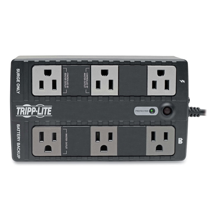 Tripp Lite ECO Series Energy-Saving Standby UPS, 6 Outlets, 350 VA, 316 J (TRPECO350UPS) Each
