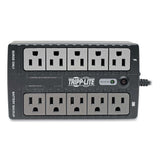Tripp Lite ECO Series Energy-Saving Standby UPS, 10 Outlets, 550 VA, 316 J (TRPECO550UPS) Each