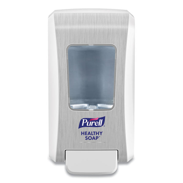 PURELL® FMX-20 Soap Push-Style Dispenser, 2,000 mL, 6.5 x 4.68 x 11.66, White, 6/Carton (GOJ523006CT)