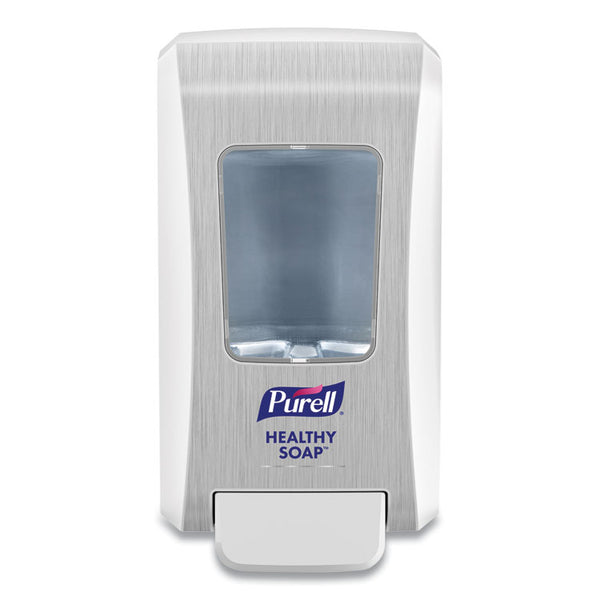 PURELL® FMX-20 Soap Push-Style Dispenser, 2,000 mL, 6.5 x 4.68 x 11.66, White, 6/Carton (GOJ523006CT) Case of 6