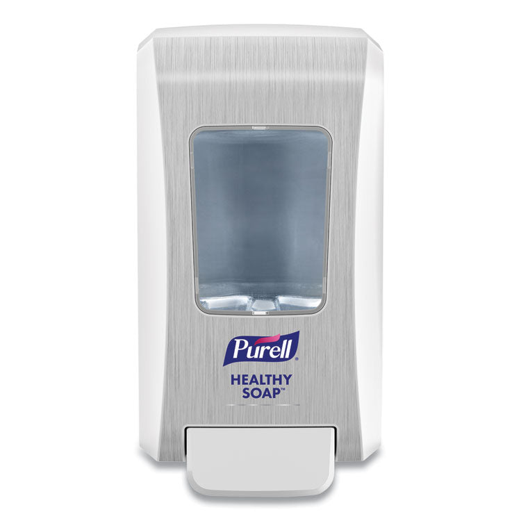 PURELL® FMX-20 Soap Push-Style Dispenser, 2,000 mL, 6.5 x 4.68 x 11.66, White, 6/Carton (GOJ523006CT) Case of 6