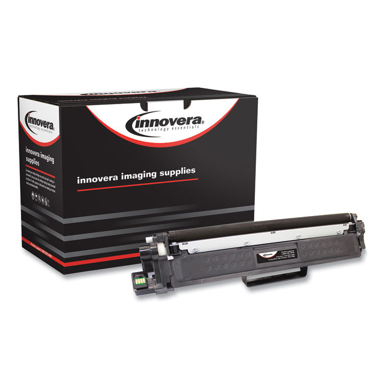 Innovera® Remanufactured Black High-Yield Toner, Replacement for TN227BK, 3,000 Page-Yield (IVRTN227BK) Each